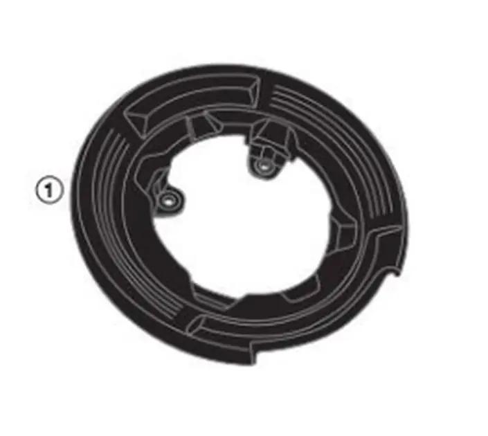 Wybór klientów Mocowanie adapter tanklock Kawasaki Kappa BF29K