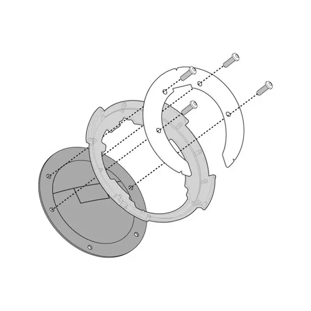 Wyprzedaż Mocowanie adapter tanklock BMW Kappa BF22K