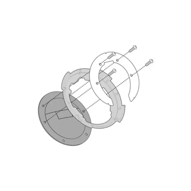 Mocowanie adapter tanklock BMW G 650 GS Kappa BF19K Nowość