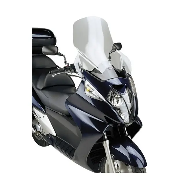 Do wyczerpania zapasów Szyba akcesoryjna Honda Silver Wing 400/600 63x60cm przeźroczysta Kappa 214DTK
