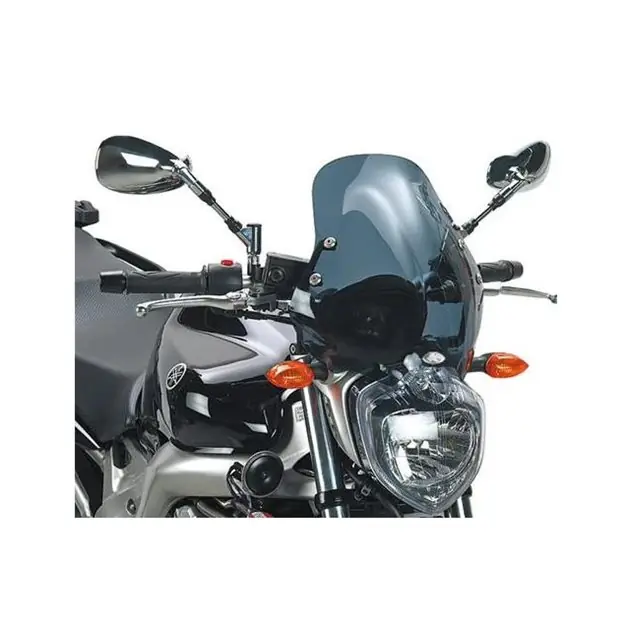 Wyprzedaż Szyba akcesoryjna Yamaha FZ6 35x36cm przyciemniana Kappa 140DK