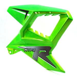 Tylko do końca tygodnia Obudowa baku prawa zielona Barton Hyper 125 154FMI Motocykl 125