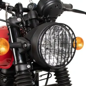 Wyjątkowa oferta Osłona reflektora Royal Enfield Hunter 350 2023-2026 Hepco Becker 7007635 00 01
