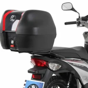 Bagażnik Minirack + kufer centralny Honda Wave 110i 2012-2016 Hepco Becker 650975 01 01-206 Wyprzedaż