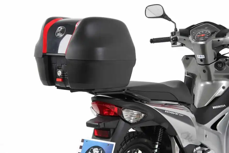 Bagażnik Minirack + kufer centralny Honda Wave 110i 2012-2016 Hepco Becker 650975 01 01-206 Wyprzedaż