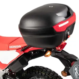 Bagażnik Minirack + kufer centralny Honda CRF 300 L 2021-2026 Hepco Becker 6509534 01 01-089 bl Bestseller