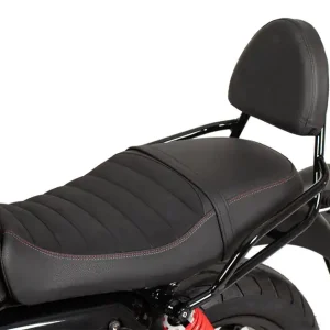 Wysoka jakość Oparcie sissybar bez bagażnika Moto Guzzi V7 Stone Special Edi 2022-2023 Hepco Becker 600558 00 01