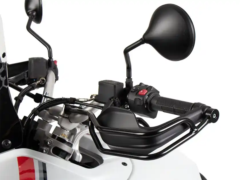 Handguardy (osłony handbarów) (lewa + prawa) Ducati DesertX 2022-2026 Hepco Becker 42127638 00 01 Nie przegap