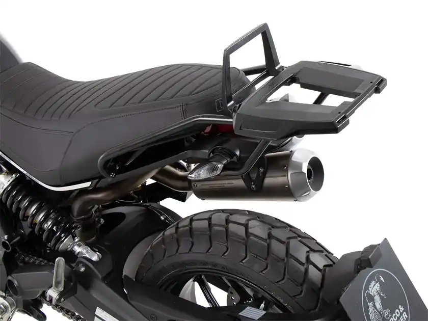 Stelaż kufra centralnego Alurack Ducati Scrambler 1100 Dark 2021-2024 Hepco Becker 6527616 01 01 Niska cena