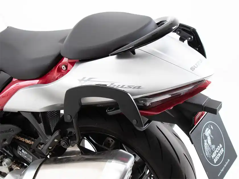 Zniżka Mocowanie C-BOW stelaż na sakwy Suzuki GSX 1300 R Hayabusa 2021-2026 Hepco Becker 6303545 00 01