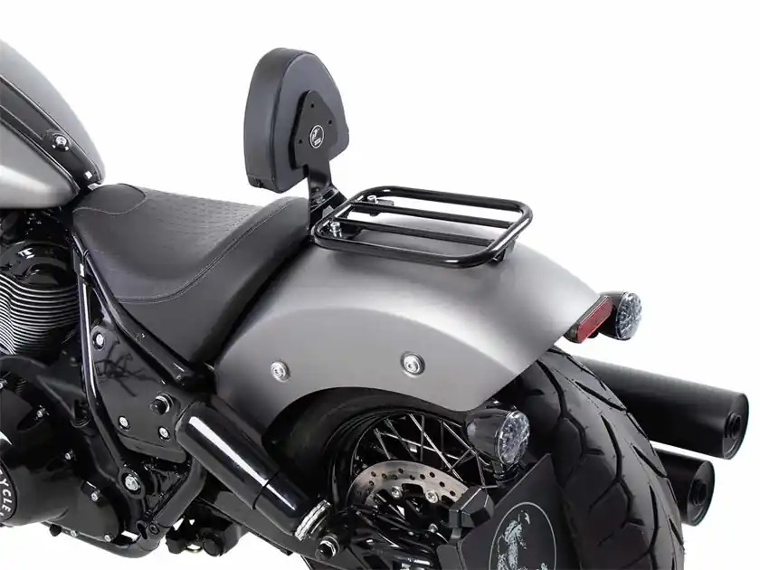 Bagażnik solorack z oparciem Indian Chief Dark Horse / Chief 2022-2025 Hepco Becker 6127641 00 01 Szybka dostawa