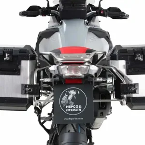 Bestseller Stelaż kufrów bocznych XplorerCutout + kufry Xplorer BMW R 1250 GS Adventure 2019-2024 Hepco Becker 6516519 00 22-00-40
