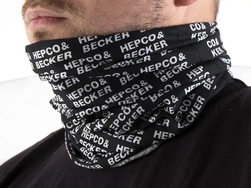 Wyjątkowa oferta Rękaw, wielofunkcyjny czarny Hepco Becker 7101975 0003