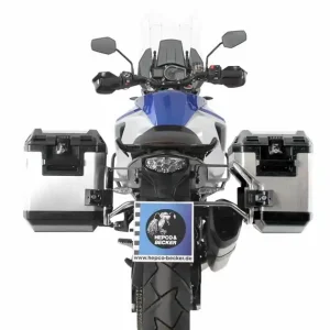 Bestseller Stelaż kufrów bocznych + kufry boczne XplorerCutout-Träger + Xplorer Koffer KTM 1290 Super Adventure 2015-2020 Hepco Becker 6517533 00 22-00-40