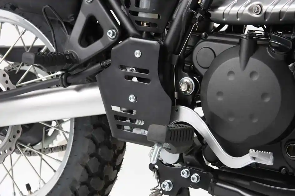 Zniżka Zabezpieczenie / blacha Kawasaki KLR 650 Export-Model 2008-2018 Hepco Becker 420206-01