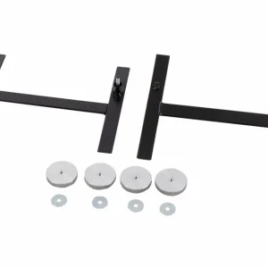 Zestaw zabezpieczający aluminium standard Hepco Becker 750007 Tylko dziś