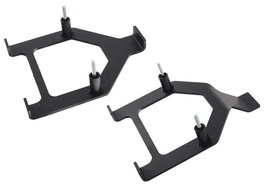 Zestaw zabezpieczający Xplorer Cutout Hepco Becker 750003 Łatwy zwrot