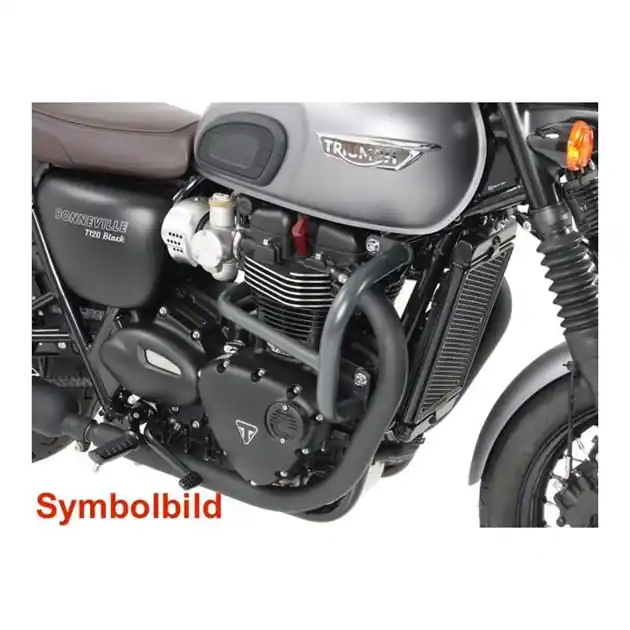 Bezpieczna płatność Gmole silnika Triumph Bonneville T 120 / Black 2016 - 2025 Hepco Becker 5017544 00 02