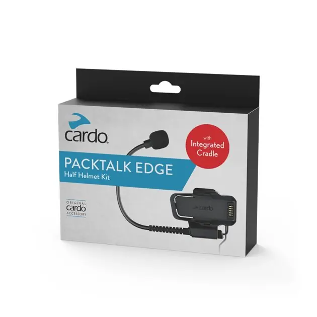Ograniczona ilość Adapter do kasków otwartych / narciarskich z mikrofonem Packtalk EDGE Cardo ACC00022