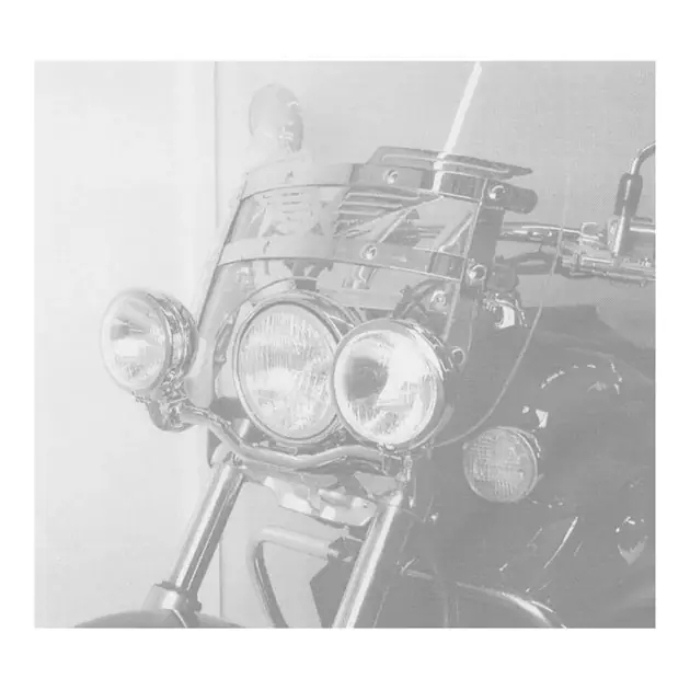 Zestaw lamp bocznych, dodatkowych Honda VT 750 D2 Black Widow Mit Scheibe 2001-2003 Hepco Becker 400919 00 02 Dodaj do koszyka