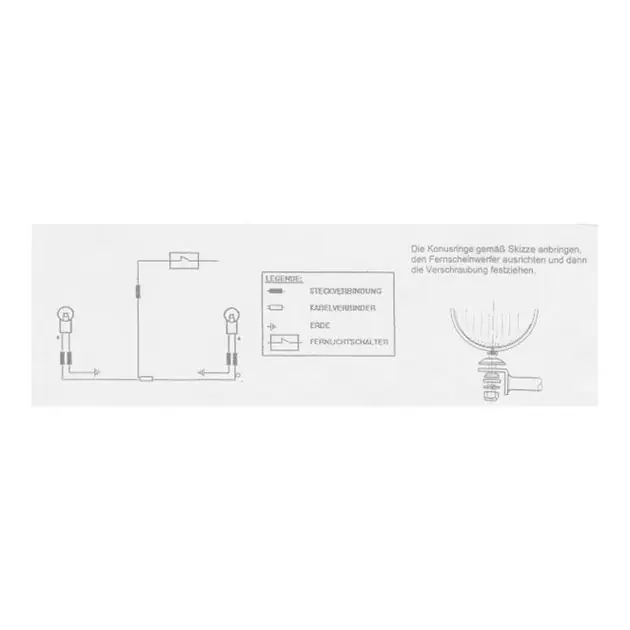 Zestaw lamp bocznych, dodatkowych Honda VT 750 D2 Black Widow 2001-2003 Hepco Becker 400918 00 02 Szybka dostawa
