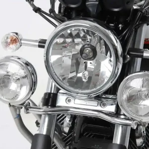 Zestaw lamp bocznych, dodatkowych Moto Guzzi Nevada 750 Anniversario 2010-2011 Hepco Becker 400543 00 02 Dostępne od ręki