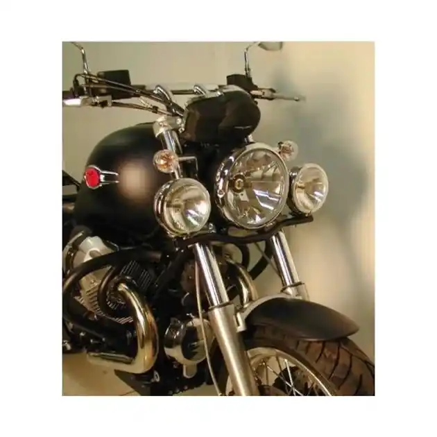 Zniżka Zestaw lamp bocznych, dodatkowych Moto Guzzi C 940 Bellagio 2007-2014- / Aquila Nera 2007-2014 Hepco Becker 400539 00 02