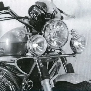 Zestaw lamp bocznych, dodatkowych Moto Guzzi Nevada Classic V 750 ie / Aquilia Nera 2004-2011 Hepco Becker 400534 00 02 Rabat