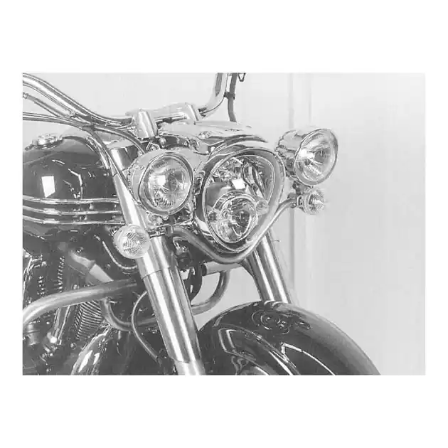 Zestaw lamp bocznych, dodatkowych Yamaha XV 1900 Midnight Star 2006-2016 Hepco Becker 4004517 00 02 Kup teraz
