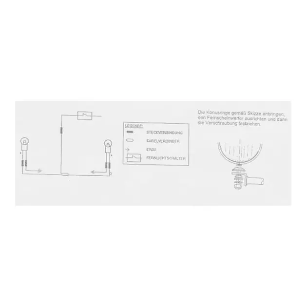 Zestaw lamp bocznych, dodatkowych Suzuki VS 600 / 750 / 800 1986-2000 Hepco Becker 400367 00 02 Oferta limitowana