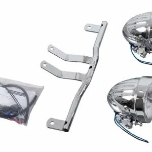 Zestaw lamp bocznych, dodatkowych Suzuki C 800 Intruder / Black Edition 2005-2016 Hepco Becker 400340 00 02 Nowy