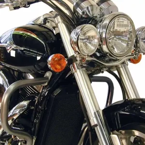 Zestaw lamp bocznych, dodatkowych Kawasaki VN 1500 2002-2008 / 1600 Mean Streak 2004-2008 Hepco Becker 400293 00 02 Szybka dostawa