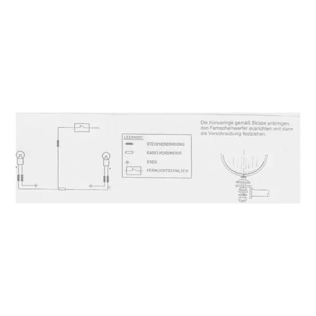 Zestaw lamp bocznych, dodatkowych Kawasaki EN 500 1996-2003 Hepco Becker 400276 00 02 Bezpieczna płatność