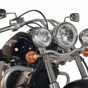 Zestaw lamp bocznych, dodatkowych Kawasaki VN 900 Custom / Vulcan 2006-2017 Hepco Becker 4002502 00 02 Wyprzedaż