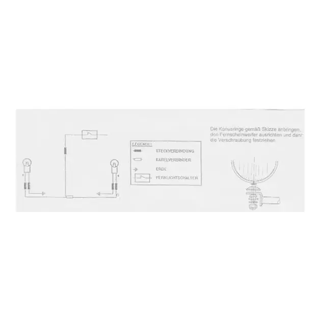 Zestaw lamp bocznych, dodatkowych Honda VT 750 C2 1997-2001 Hepco Becker 400159 00 02 Ekspresowa dostawa
