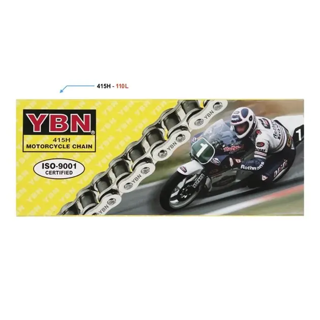 Wyjątkowa oferta Łańcuch napędowy YBN 415H 110 ogniw