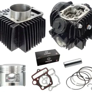 Super okazja Cylinder i głowica Moretti do motoroweru 4T 125cc 154FMH 139FMB Motorower biegowy