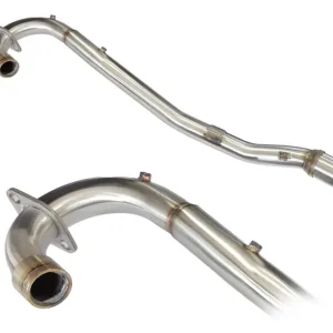 Cena promocyjna Kolektor tłumika Cross 250cc Barton NXT 250 L -Kayo, Apollo, Diabolini, Xmotos