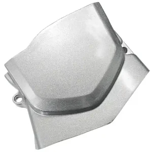 Bestseller Pokrywa silnika / zębatki srebrna do motoroweru Barton Fighter 2
