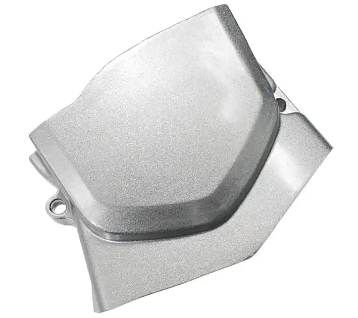 Bestseller Pokrywa silnika / zębatki srebrna do motoroweru Barton Fighter 2