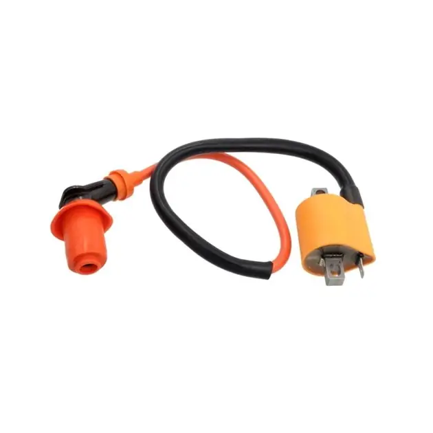 Bestseller Cewka wysokiego napięcia (WN) do motoroweru 4T, kolor czerwony 139FMB Motorower biegowy