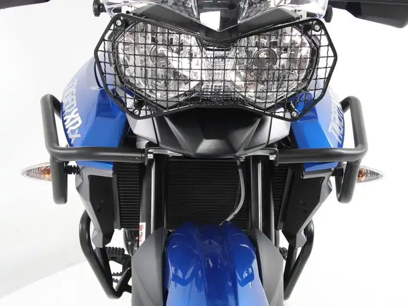 Do wyczerpania zapasów Osłona świateł Triumph Tiger 800 XR / XRX / XRT 2015 - 2019 Hepco Becker 7007536 00 01