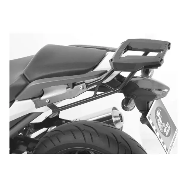 Bezpieczna płatność Stelaż kufra centralnego Easyrack Honda NC 700 S 2012-2020 / 750 S / DCT 2012 - 2020 Hepco Becker 661970 01 01