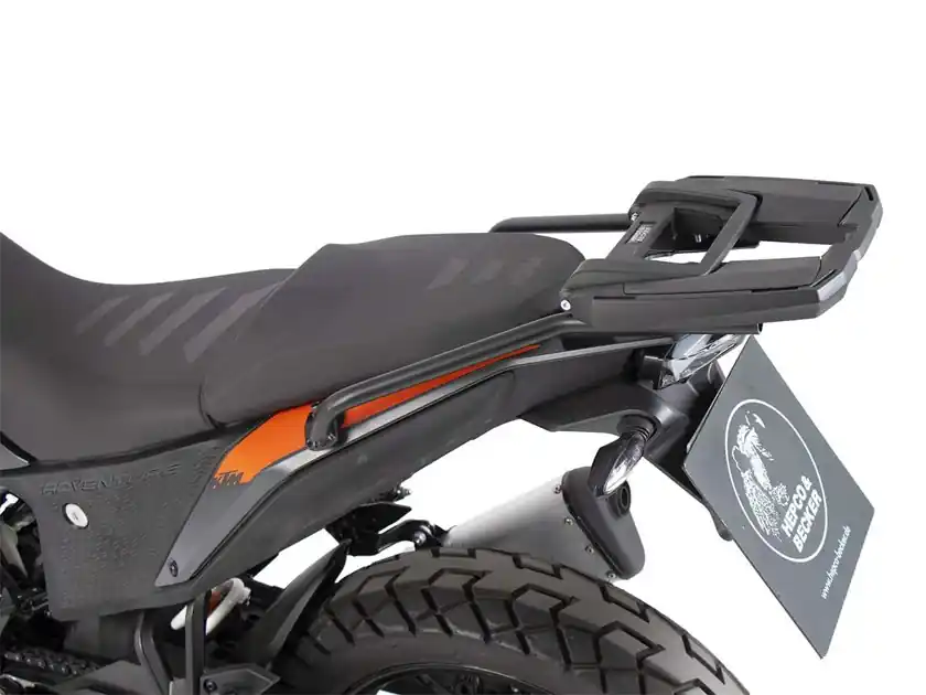 Zniżka Stelaż kufra centralnego Alurack KTM 390 Adventure 2020-2024 Hepco Becker 6617601 01 01