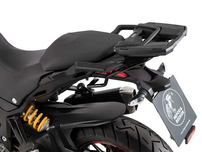 Bezpieczna płatność Stelaż kufra centralnego Easyrack Ducati Multistrada 1260 Enduro 2019 - 2021 Hepco Becker 6617579 01 01