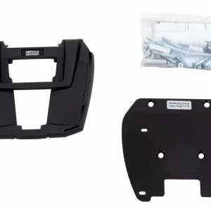 Bestseller Stelaż kufra centralnego Easyrack BMW F 650 GS Twin 2008 - 2017 / F 700 GS 2012 - 2017 Hepco Becker 661652 01 01