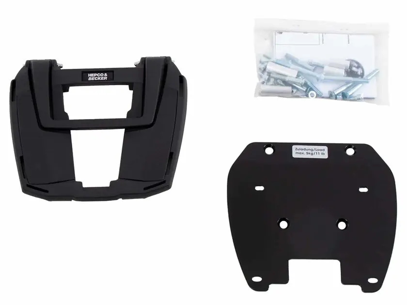 Bestseller Stelaż kufra centralnego Easyrack BMW F 650 GS Twin 2008 - 2017 / F 700 GS 2012 - 2017 Hepco Becker 661652 01 01