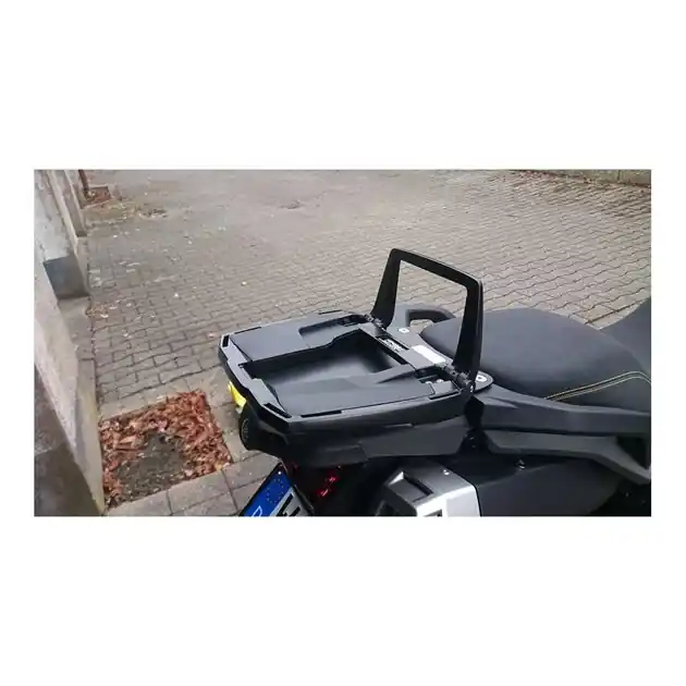 Wysoka jakość Stelaż kufra centralnego Easyrack Yamaha XT 660 Z Ténéré 2008 - 2016 Hepco Becker 6614526 01 01