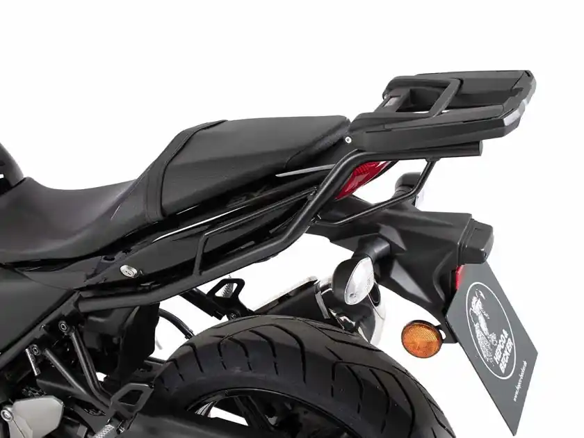 Zniżka Stelaż kufra centralnego Easyrack Suzuki SV 650 X 2018 - 2025 Hepco Becker 6613542 01 01