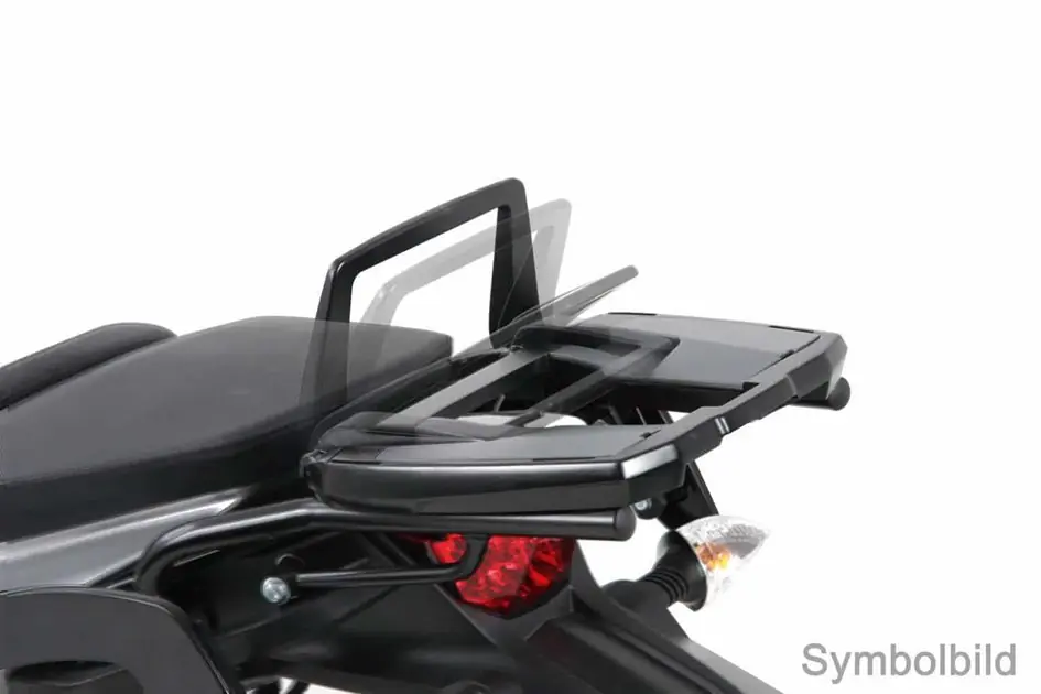 Darmowy zwrot Stelaż kufra centralnego Easyrack Suzuki GSX 1400 2001 - 2004 Hepco Becker 661329 01 01
